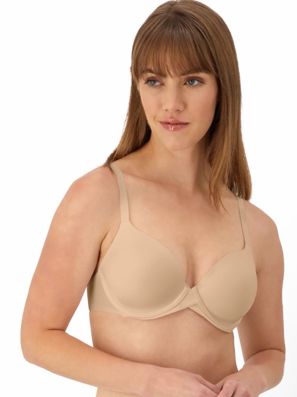 Maidenform On Fab Fit Modern Demi T-Shirt Underwire Bra